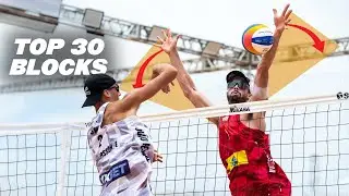 Strongest Monster Blocks 2025: Top 30 Men's Volleyball Blocks from the past Beach Pro Tour