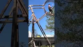 Don&rsquo;t Try This Stunt  #medieval #entertainment #trending #trend #viral #viralvideo #show #youtube