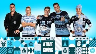 ‘A TIME FOR GIVING’ | GIVING THE GIFT OF FOOTBALL THIS CHRISTMAS!