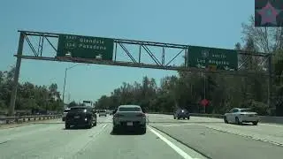CA 134 East (Mile 1-13)