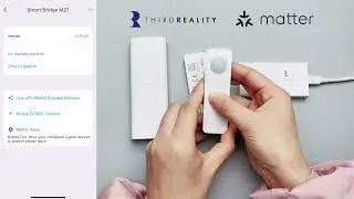 [THIRDREALITY]Pairing Zigbee devices with the Smart Bridge