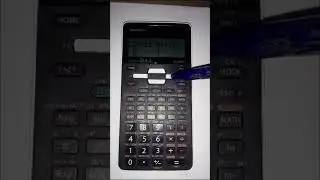 Solving quadratic formula using the SHARP EL-506TS Calculator #sharp #maths #tutorial #calculator