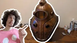 I Finally Finished My Big Daddy Helmet! (Subject Delta, Bioshock)