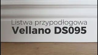 Listwa przypodłogowa Vellano DS095 Decor System #listwyprzypodłogowe #Vellano