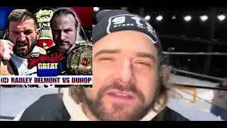 Radley Belmont v Duhop v Grim | Legendary YouTube Title | GTS Saturday Night's Great Event | 1/23/25