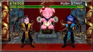 Kingdom Hearts Unchained x : Pull Battle vs Jade Azure!