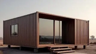 Container House | 2-Bedroom Container Home | 3x20ft Modern House Design