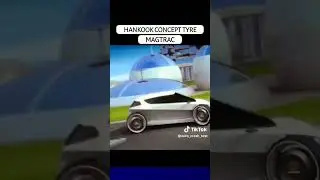 HANKOOK CONCEPT TYRE MAGTRAC #automobile #tech