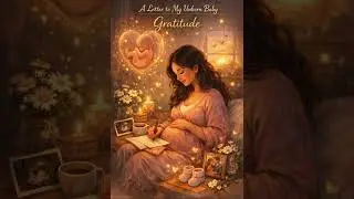 GRATITUDE || A Letter to My Unborn Baby 4 🩷