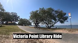 Victoria Point Library Ride
