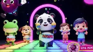 Hop Song! | Fun Action Dance Song |  SepalPlums Kids Songs | Baby Songs | Nursery Rhymes
