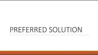 Preferred Solutions in Power Apps