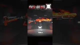 NEW GUNS 🤡 VS OLD GUNS ☠️#shortfeed #freefirehighlights #ff #highlights #youtubeshorts