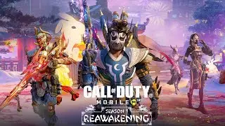 Call of Duty Mobile Season 1: Reawakening theme!!!