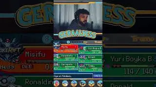 3 leyendas caen en el tramo 2 de el torneo PokeRift&hellip; 🥲 #pokemon #randomlocke #twitch #streamer
