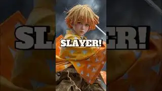 Demon Slayer Squad in Real Life?! 😱🔥#demonslayer #anime #animeshorts