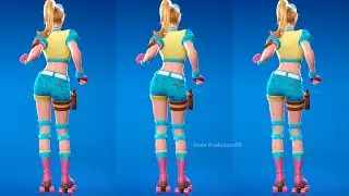 Fortnite Party Hips Emote With Dee Skin Thicc 🍑😂😱🔥