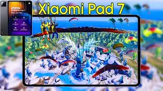Xiaomi Pad 7 BGMI Test 🔥 Xiaomi Pad 7 Pubg Test | Xiaomi Pad 7 Gaming Review After Update 