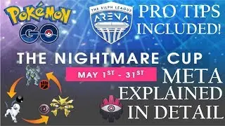 Nightmare Cup Meta With Pro Tips Pokemon Go Great League PVP Silph Arena
