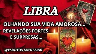 💕LIBRA💞VEM ENCONTRO A&Iacute;! VOC&Ecirc; VAI VIVER MOMENTOS INTENSOS E SENTIR EMO&Ccedil;&Otilde;ES FORTES COM ESSA DESCOBERTA
