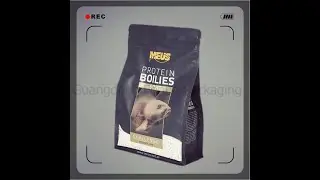 side gusset bag with valve,foil side gusset bag
