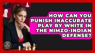 How Can You Punish Inaccurate Play By White In The Nimzo-Indian Defense? - The Chess Codex