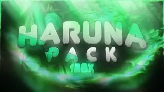[1.14] Haruna 128x │ PvP Textures Pack Minecraft PE │ Green Pack