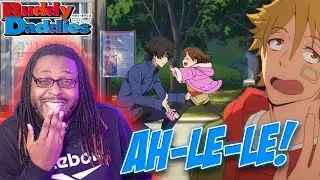 BIG UPS REI PAPA!!!!! | Buddy Daddies Episode 3 Reaction