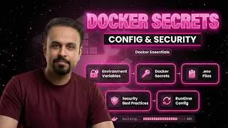 Объяснение переменных среды Docker и секретов безопасности | Безопасная настройка приложения