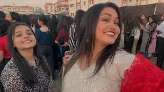 Full fun in uttaranchal university programme 🌸 live negi da &hearts;️ pritam bhartwaan sir❤️🫶