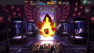 Marvel contest of champions aq rank rewards cyber Monday cache offer review map 6 4* crystals