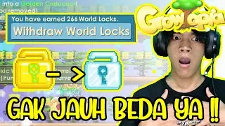 Tetap Profit Tapi Gak Jauh Beda Hmmm !! Salah Taktik Nih !! - Growtopia Indonesia