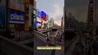 Photo spot paling hits di Osaka, Glico #dotonbori
