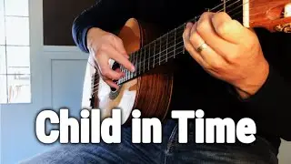 They said THIS Deep Purple song is IMPOSSIBLE to play on Classical GUITAR