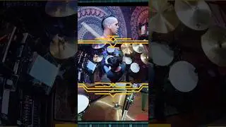 Drum recording session on 