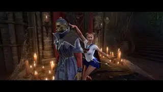 Sailor Moon in Baldur's Gate 3! Moonrise Towers!
