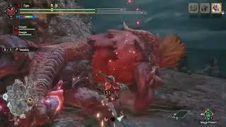 Monster Hunter Rise Walkthrough - 99 - Urgent Quest - The Emperor of Flame