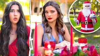 Expuso la infidelidad de su esposo en la cena navide&ntilde;a.