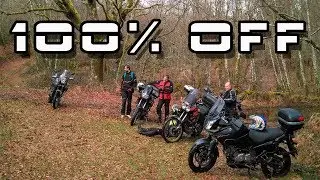 SOLO OFFROAD - GALICIA en MOTO TRAIL -  RUTA COMPLETA