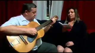 Jane Mello e Jonas de Astorga, hino 207, Cristo &eacute; fiel