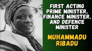 Muhammadu Ribadu - Nigeria's First Acting Prime minister, Finance Minister, and Defence Minister