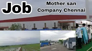 Motherson company Job |Chennai Tamil Nadu 
