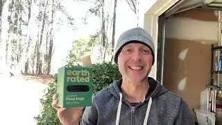 EARTH RATED DOG POOP BAGS Review | They are Guaranteed 100% Leak Proof