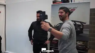 Motech Performance Vlog with Stef ABTV , and yes I also clean the toilet...