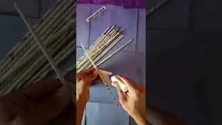 paper stick #paper #viral #diy #how #wall #ytshorts.