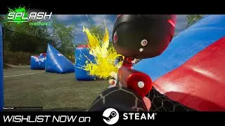 SPLASH - Paintball | Coming soon on STEAM - Announcement Teaser