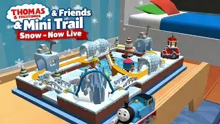 Trail in snow frezzer | thomas and friends | android game 