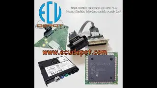 GM Group Buick Cadillac Chevrolet human Machine interface module HMI 2.5 HMI MCU D70F3554 adapter