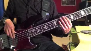 Dunlop Marcus Miller Bass Strings Demo Sire V7 Active