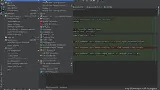 7 Открытие проекта в IDEA